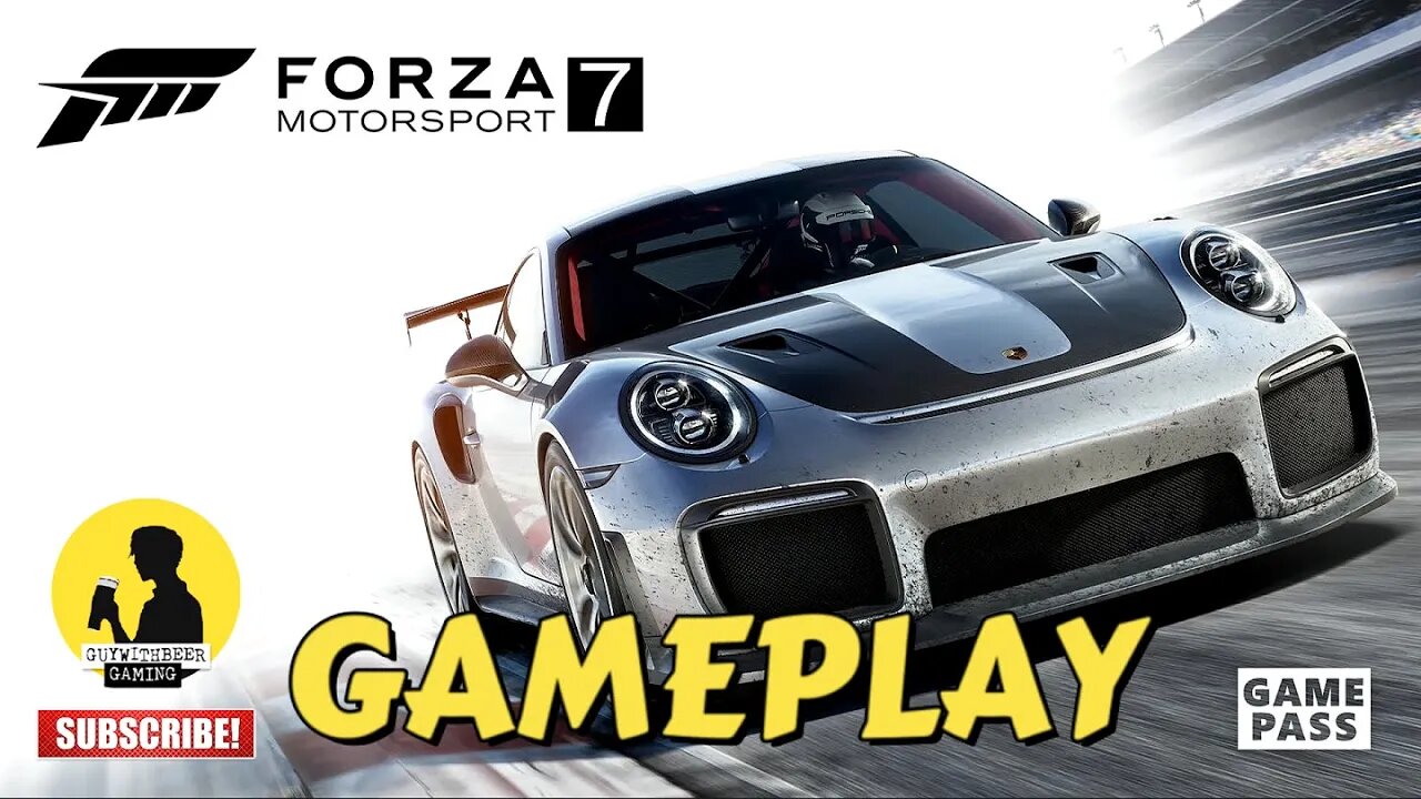 FORZA MOTOSPORT 7 | GAMEPLAY [RACING SIMULATION]