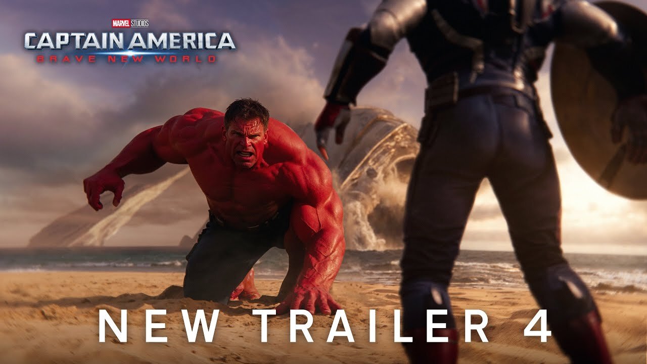 Captain America: Brave New World | New Trailer 4