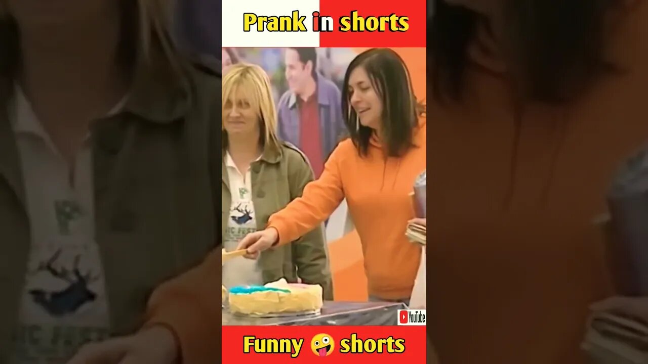 Cake prank😆😆😆😆#prank #shorts #public