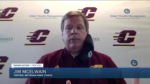 MAC is back: Jim McElwain talks Central Michigan's return to practice