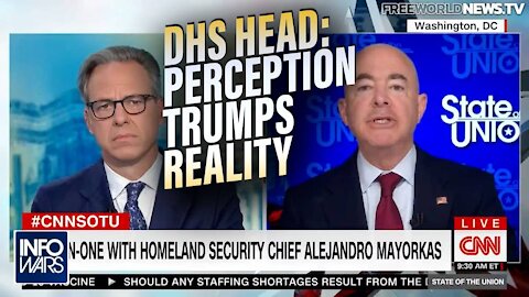 DHS Head says Perception Trumps Reality