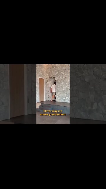 No one would ever know you had a underground bunker! 😎 #bombshelter #abandoned #bunker #doomsday