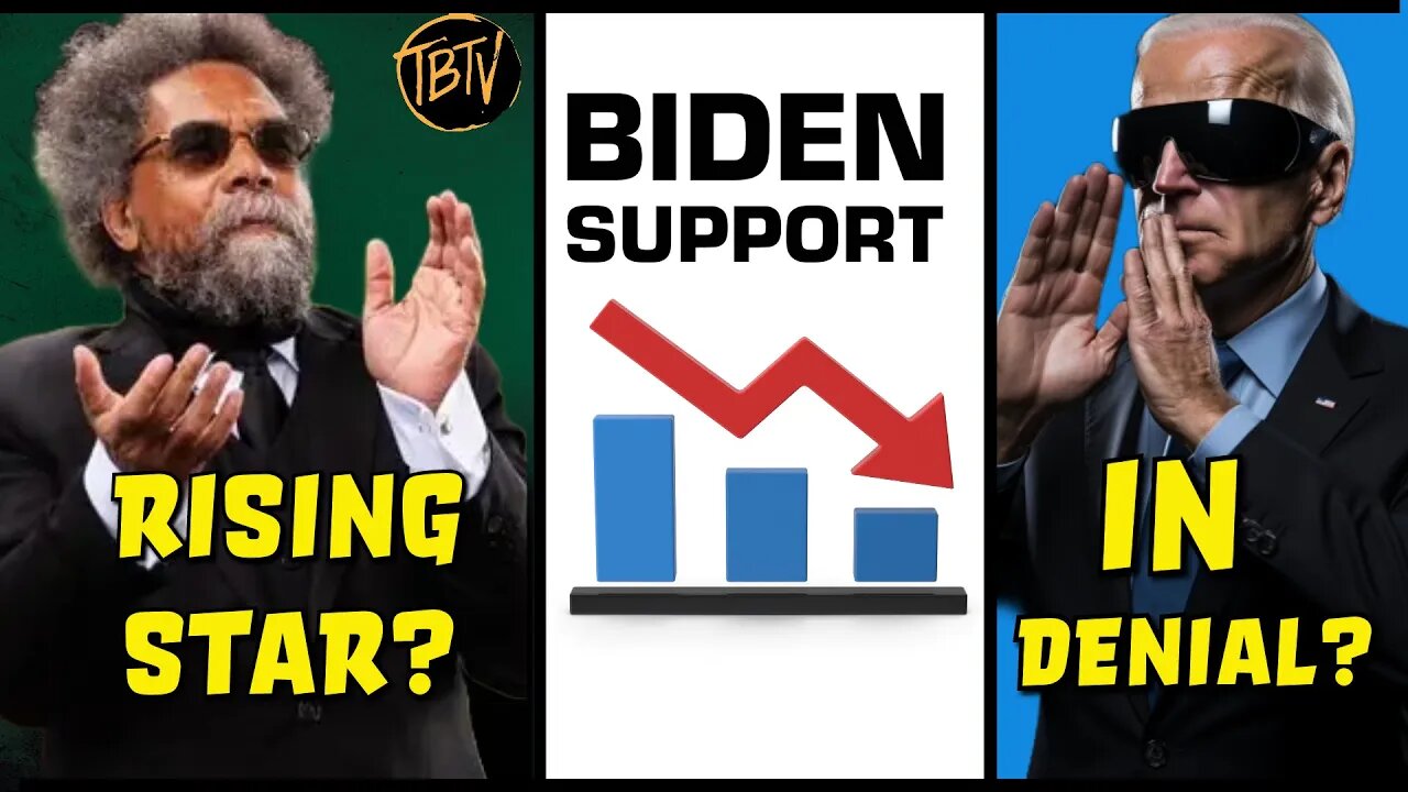 Cornel West: Biden's Black Voter Crisis Why Democrats CAN'T SEE IT