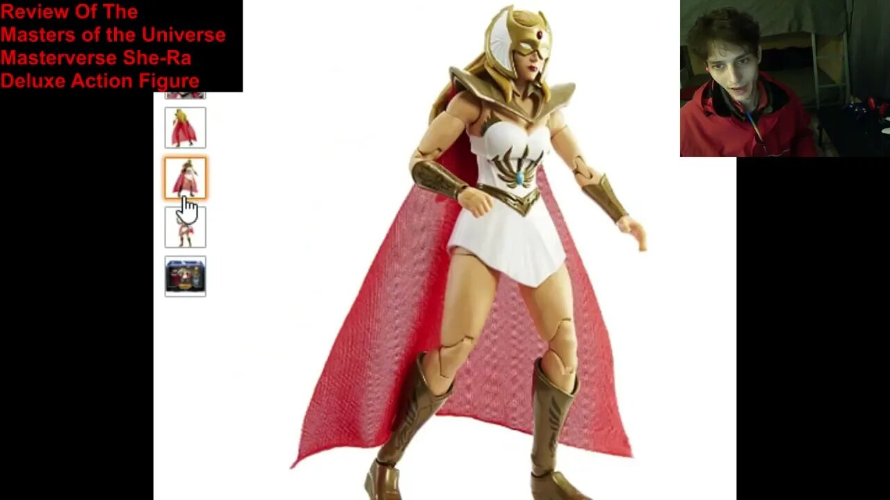 Masters of the Universe Masterverse She Ra Deluxe Action Figure Review