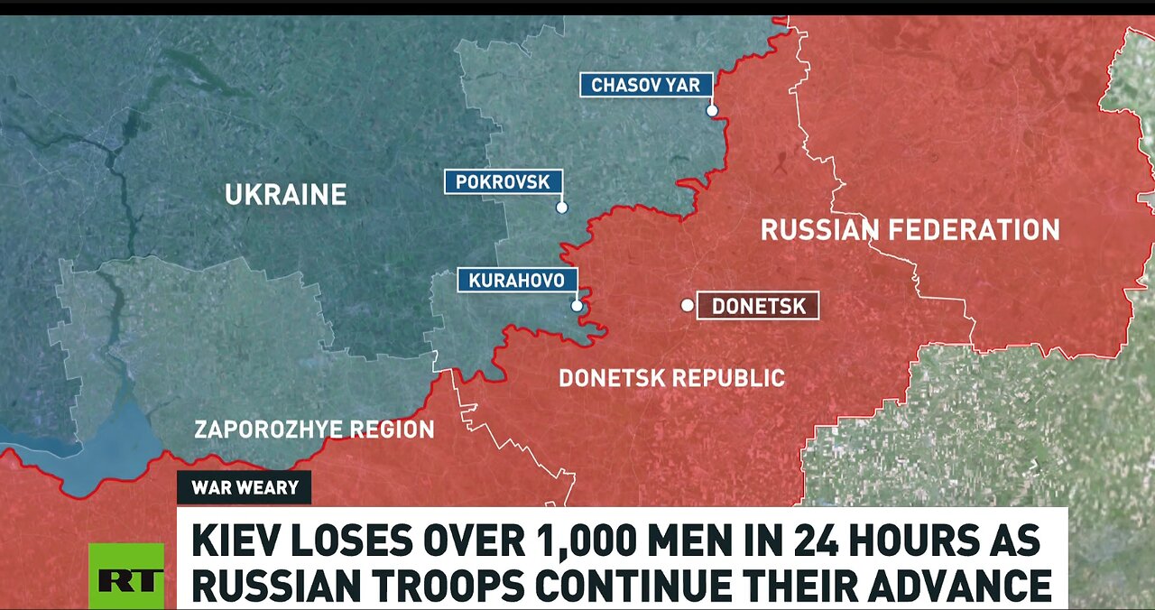 NOTIZIE DAL MONDO L'esercito russo avanza mentre l'Ucraina fatica a mobilitare più uomini.Le forze russe continuano la loro avanzata nella regione del Donbass mentre l'Ucraina sta valutando di abbassare l'età di leva a 18 anni