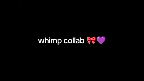 whimper collab with a cutie from YouTube #whimperaudios #freaky #dontreport #followformore #fyp