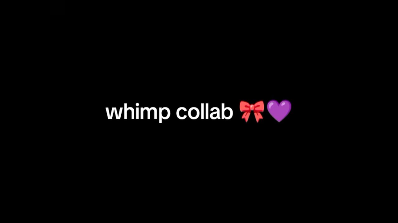 whimper collab with a cutie from YouTube #whimperaudios #freaky #dontreport #followformore #fyp