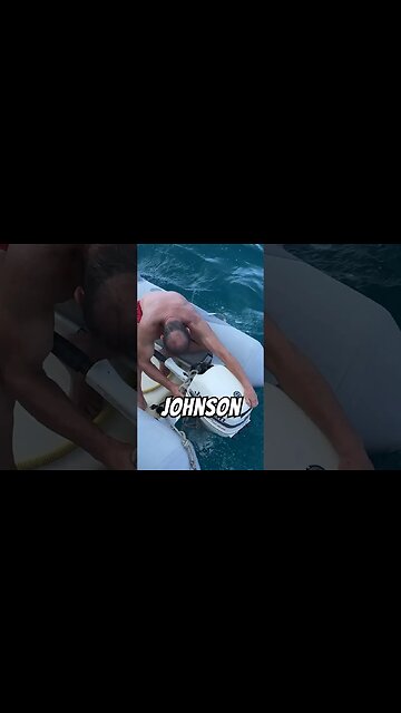 Brad's Big White Johnson #sailing