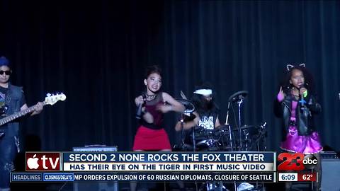 Second 2 None rocks the Fox Theater