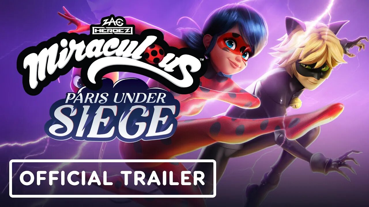 Miraculous: Paris Under Siege - Official Announcement Trailer