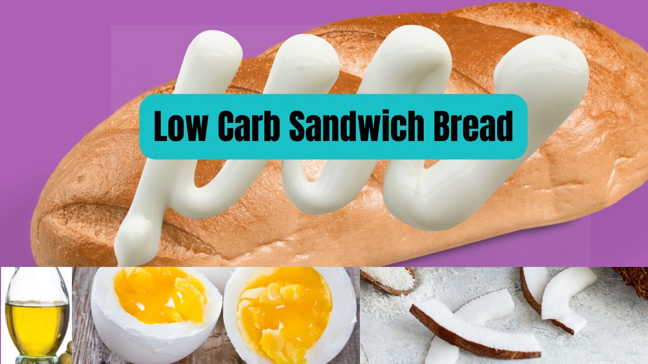 Low Carb Keto Sandwich Bread