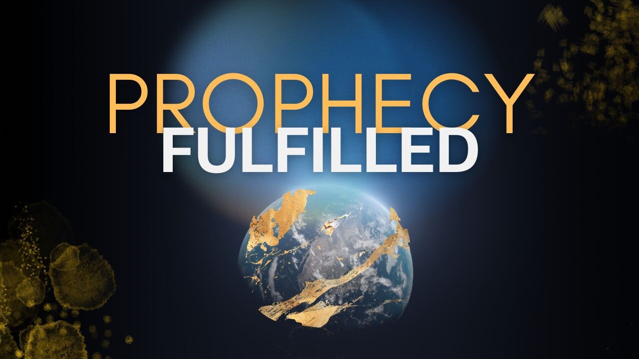 Prophecy Fulfilled 10-15-24