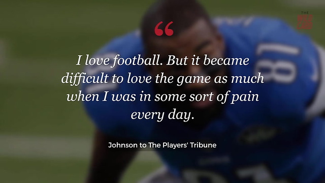 Calvin Johnson Chose His Health Over Playing Football