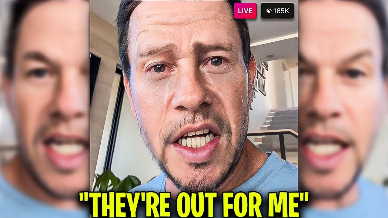 Mark Wahlberg Finally Exposes the Threats From the Hollywood Elites