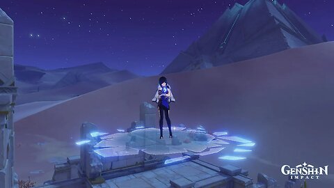 Avoid Falling of the Edge of Invisible Ruins in Sumeru Desert - Genshin Impact