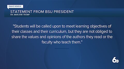 Investigators find no wrongdoing in Boise State diversity course