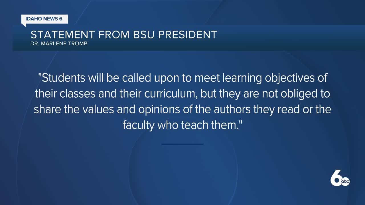 Investigators find no wrongdoing in Boise State diversity course