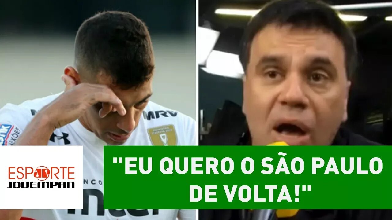 MAURO BETING desabafa: "eu quero o SÃO PAULO de volta!"