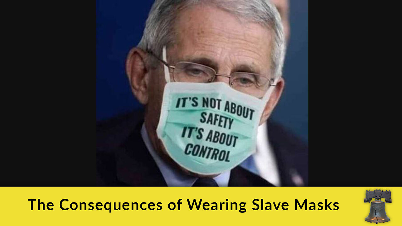 The Consequences of Wearing Slave Masks