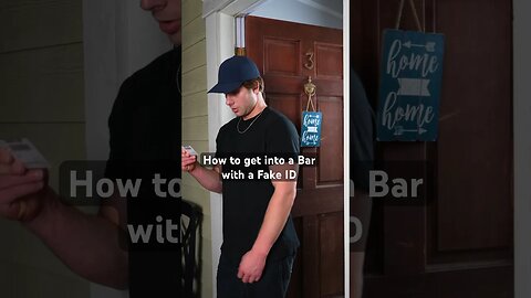 How To Get Into a Bar With a Fake ID