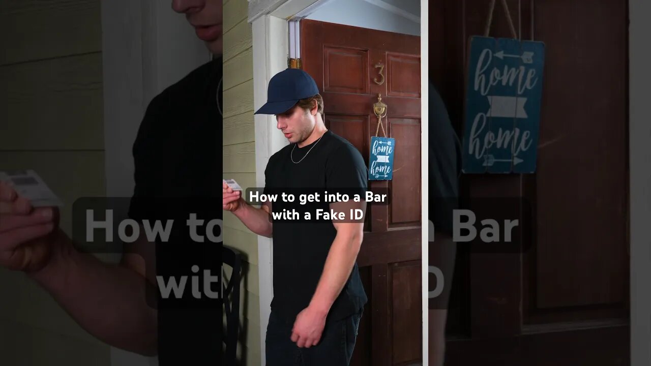 How To Get Into a Bar With a Fake ID