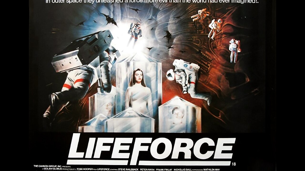 LIFE FORCE (1985)- DETRAS DE CAMARAS (SUBS ESPANOL)