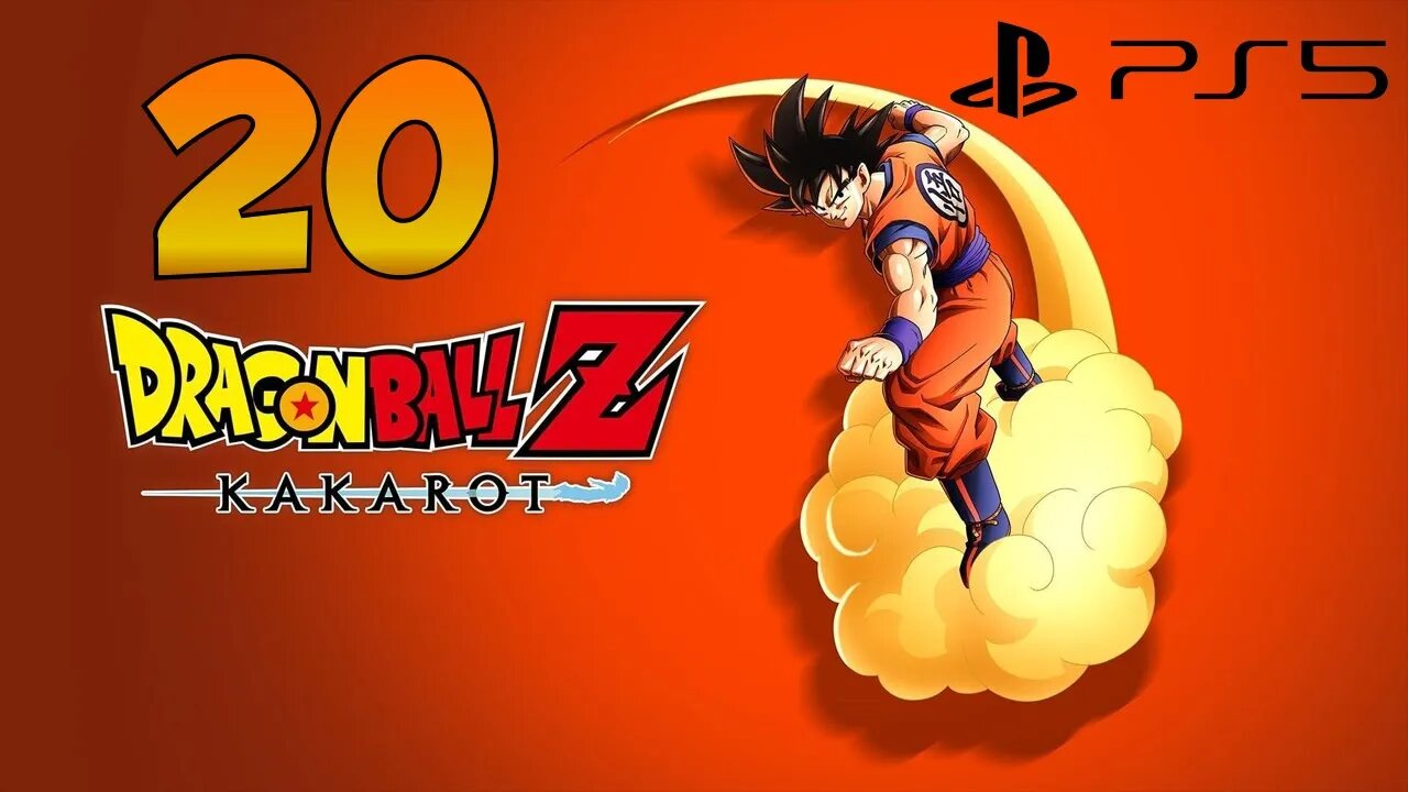 Jogando Dragon Ball Z: Kakarot [LIVE 20]