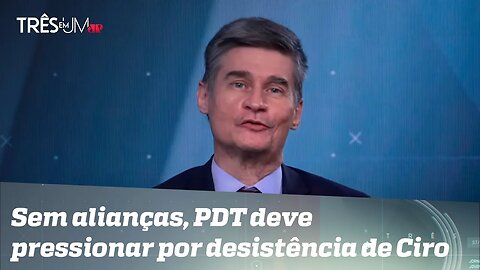 Fábio Piperno: Falta de alianças torna a campanha de Ciro Gomes praticamente impossível