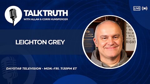 Talk Truth 10.28.24 - Leighton Grey