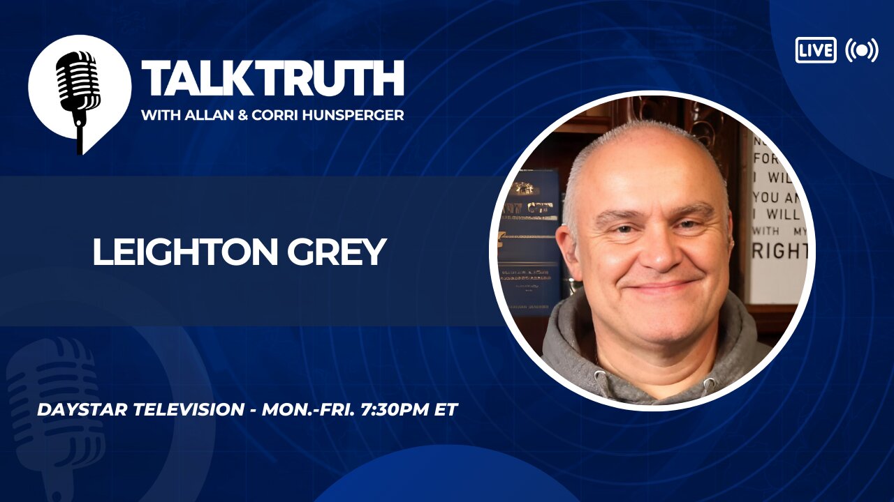 Talk Truth 10.28.24 - Leighton Grey