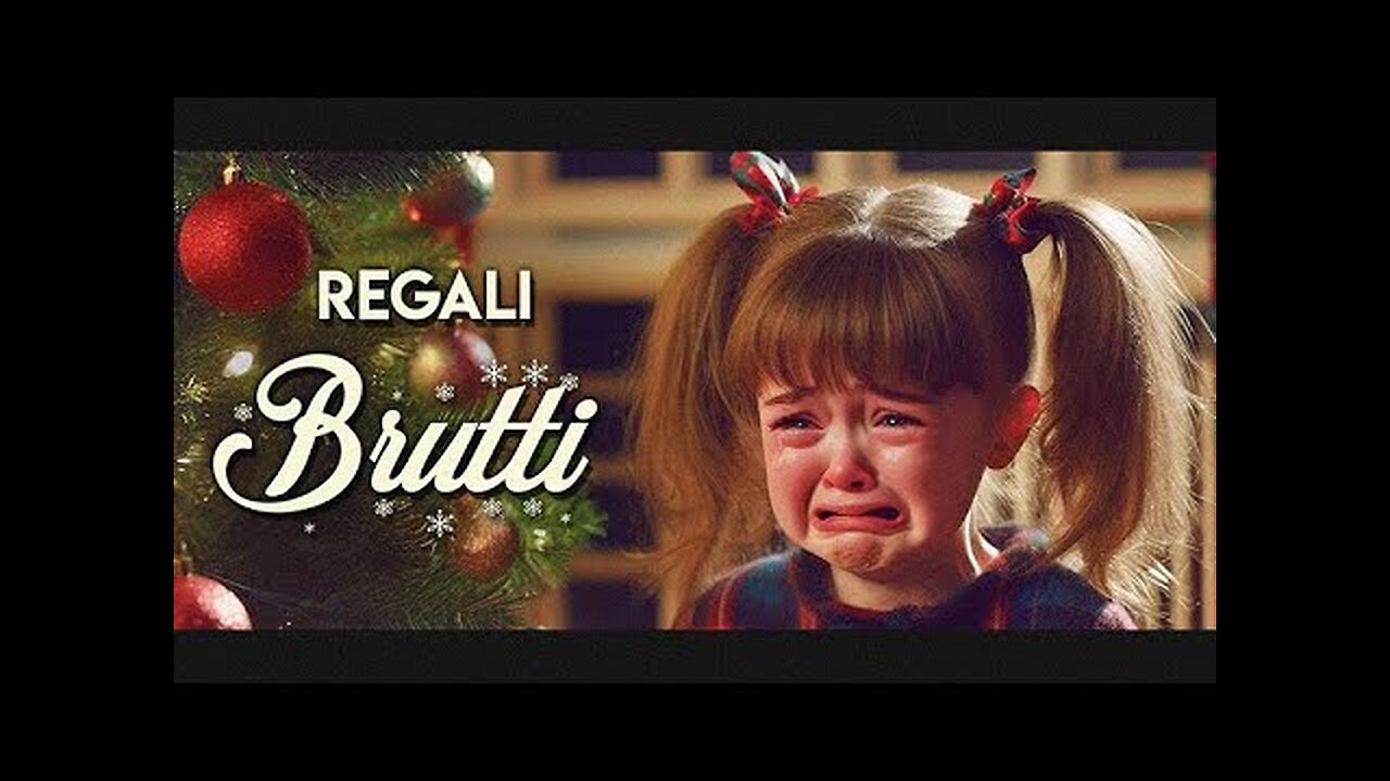 I REGALI di NATALE talmente BRUTTI da rovinarti le feste natalizie -VIDEO DI NEURODROME- Quindi la domanda è i pedofili possono fare sesso con robot sessuali umanoidi con IA di bambini e bambine dai 3 ai 10 anni?