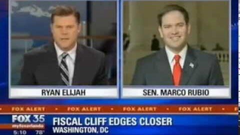 Senator Rubio on the Looming Fiscal Cliff with FOX 35 Orlando