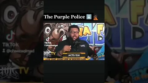 IUIC Israelites HATE Black People #PurpleCops #TheNWord