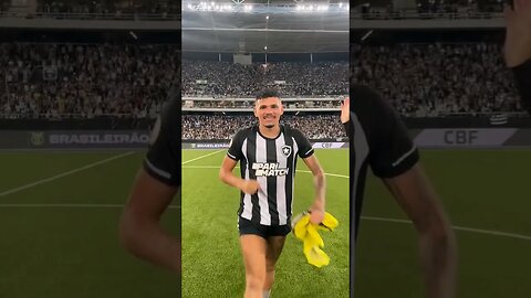 🔥VEJA A FESTA DOS JOGADORES APÓS VITÓRIA DO BOTAFOGO SOBRE O CORINTHIANS! #botafogo #corinthians