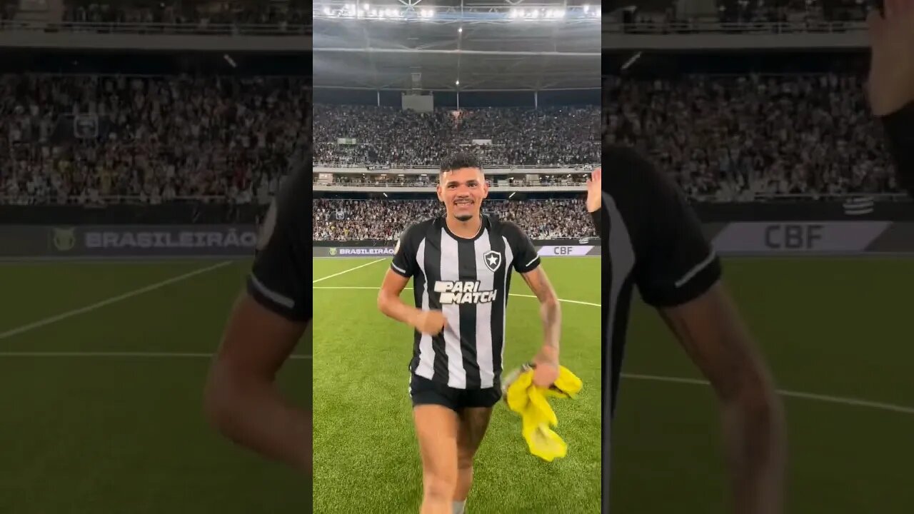 🔥VEJA A FESTA DOS JOGADORES APÓS VITÓRIA DO BOTAFOGO SOBRE O CORINTHIANS! #botafogo #corinthians