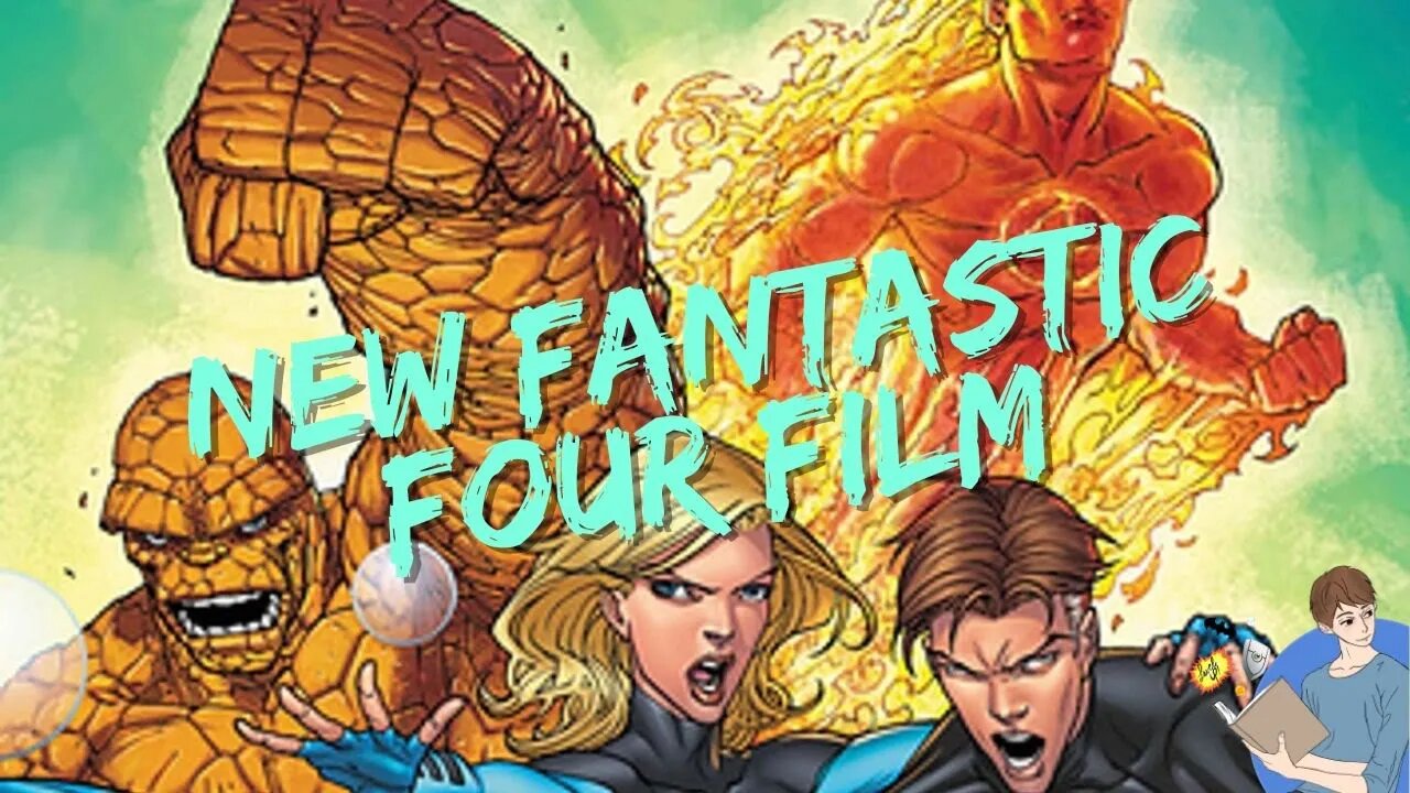 MCU Fantastic Four Begins Filming Spring 2024