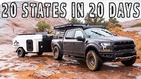 We Crossed the USA twice on this EPIC Overland Journey | What we saw!