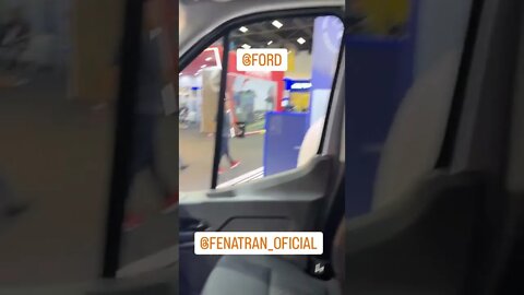 Ford e-Transit na FENATRAN