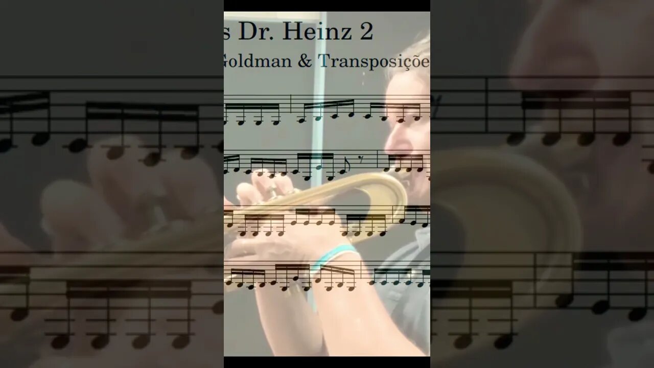 Rotinas Diárias para Trompete - Parte II(03) [STACCATO] - Goldman e Transposições, com Dr. Heinz