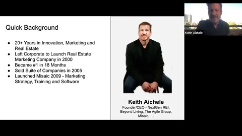 Guest Speaker Keith Aichele, Best Selling Author Featured On ABC NBC FOX CBS
