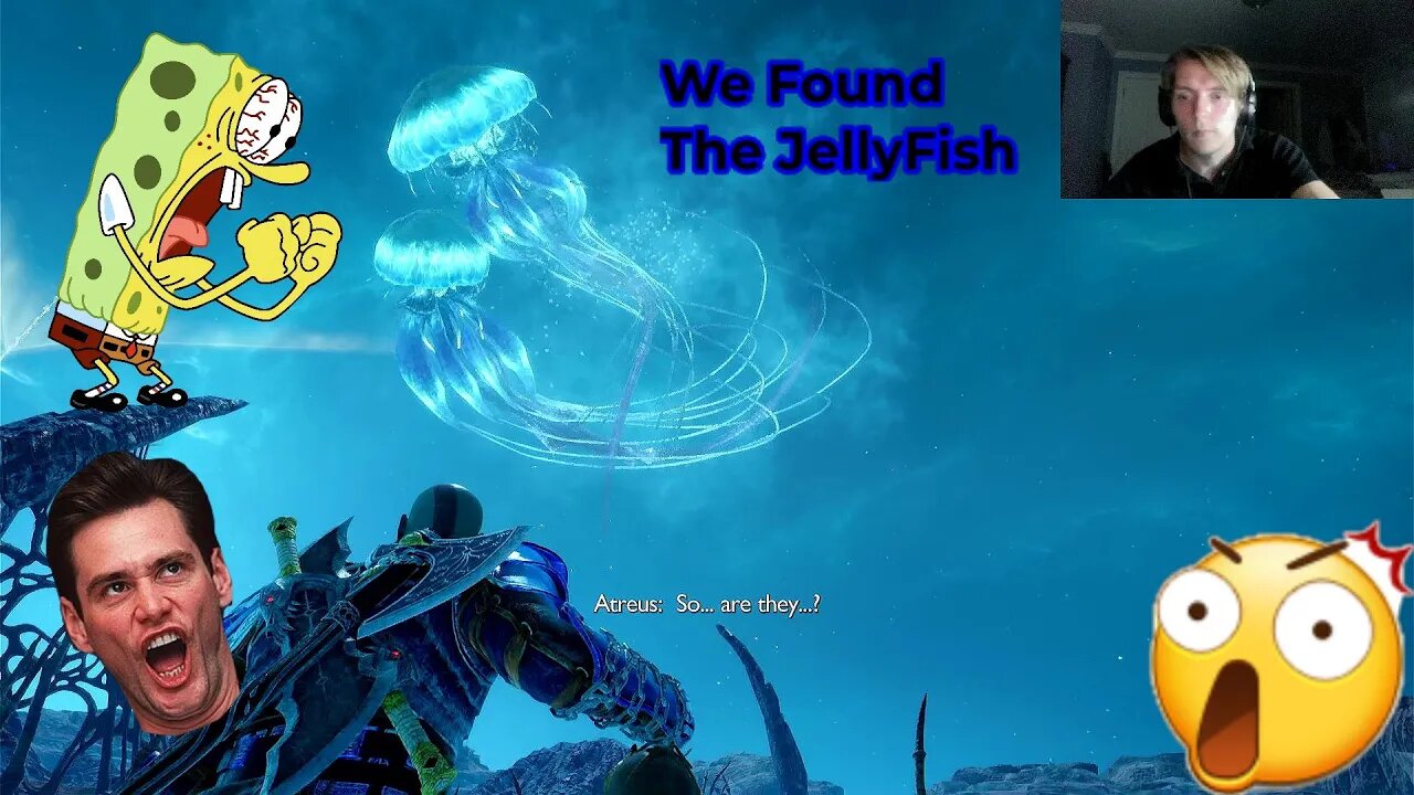 WE FOUND THE JELLYFISH! GOW Ragnarök: Episode 24