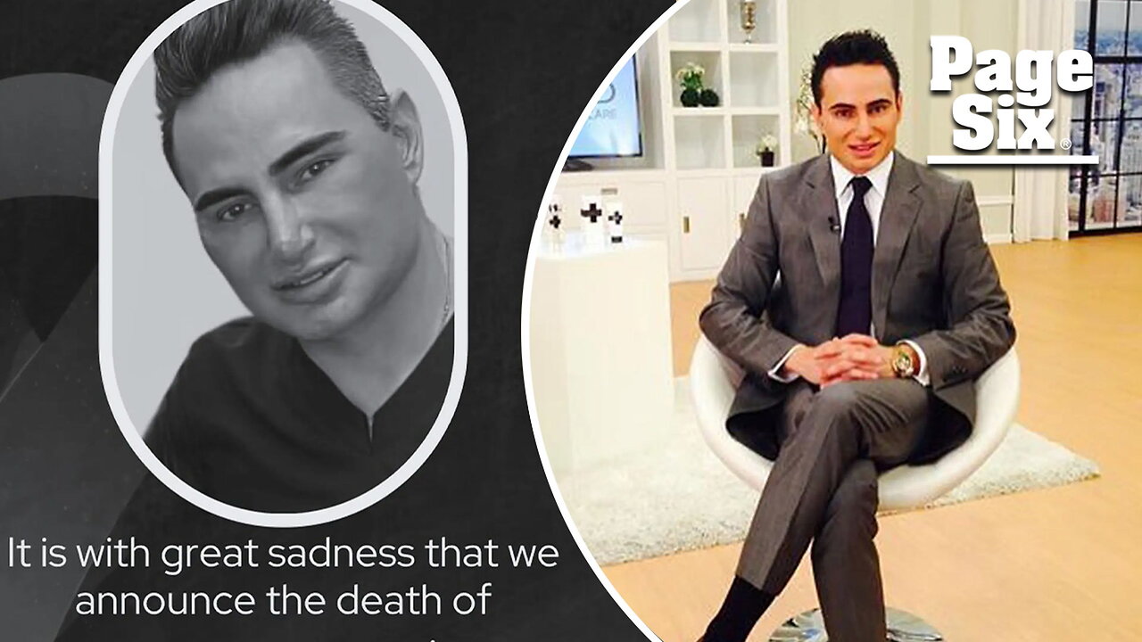 Controversial celebrity dermatologist Alex Khadavi dead at 50