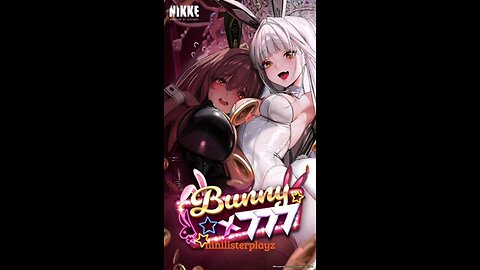 nikke goddess of victory bunny x 777 ost extended