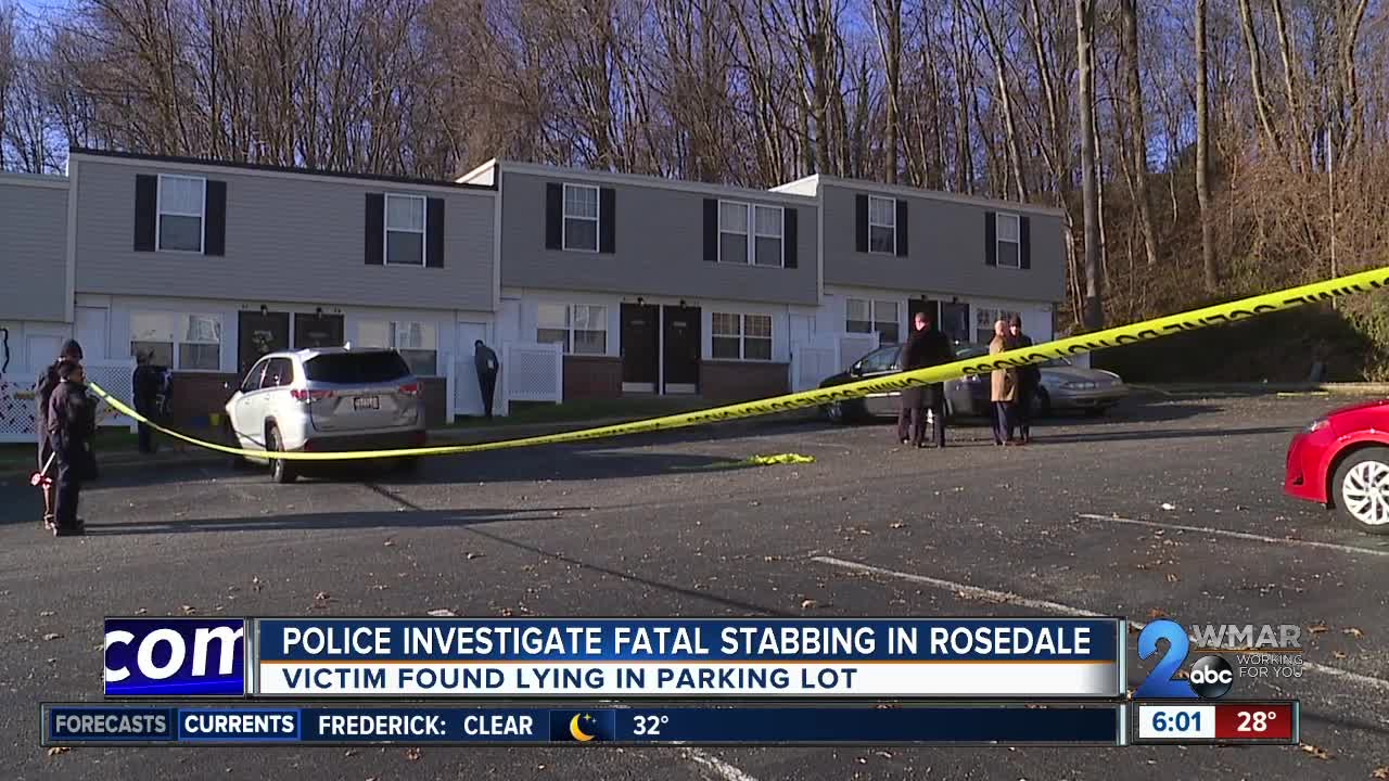 Man stabbed to death Thursday morning in Rosedale