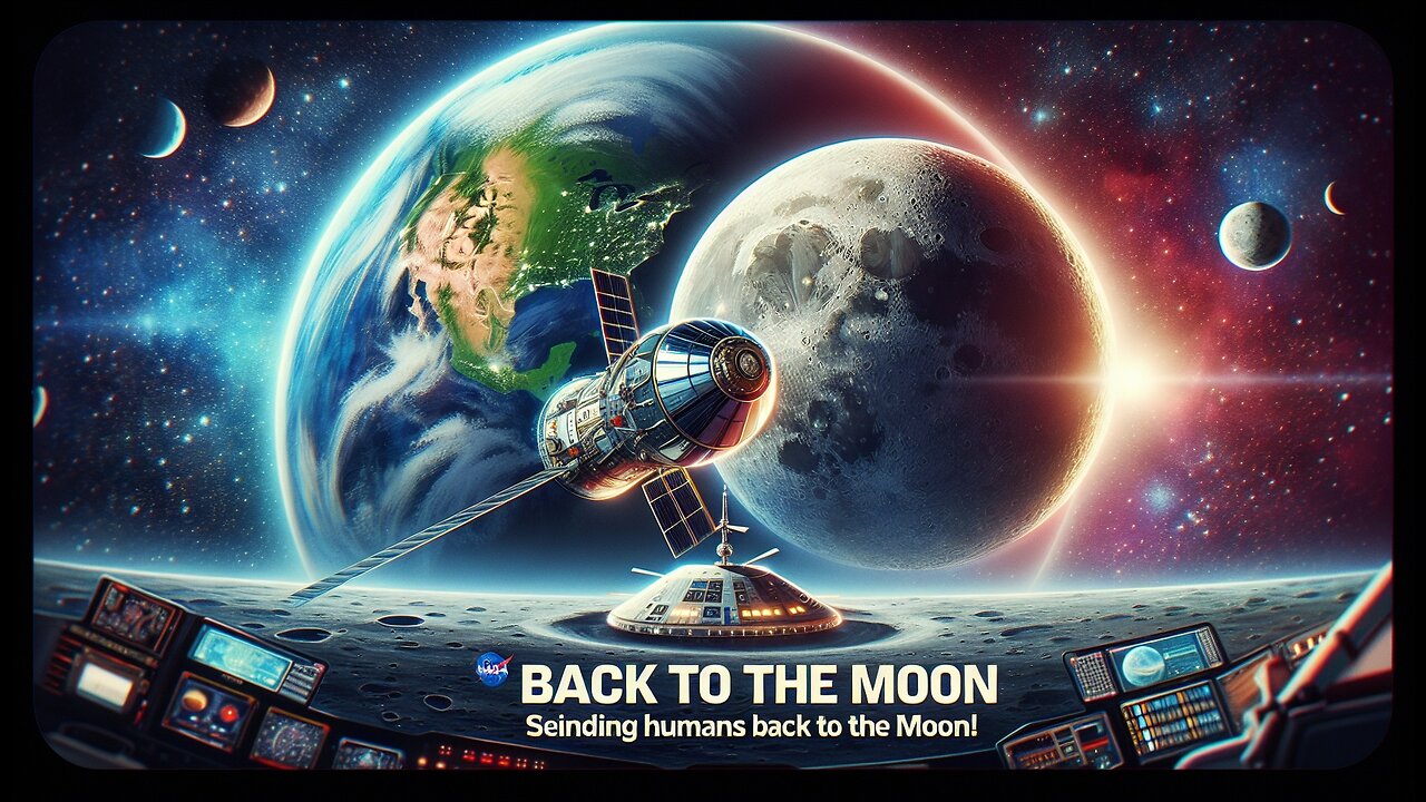 NASA's Bold Leap: Sending Humans Back to the Moon!