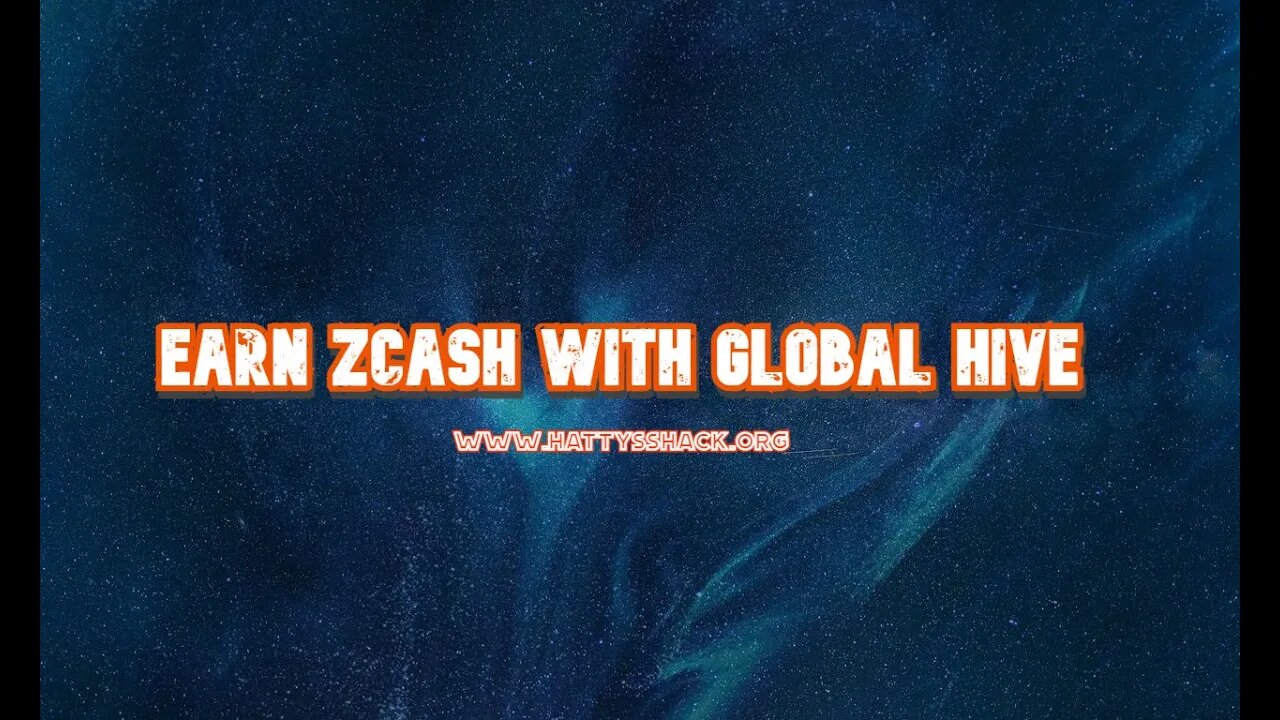 Earn ZEC With Global Hive