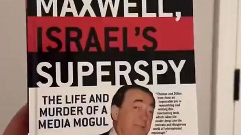 Hey this guy is onto something - about Epstein, Robert Maxwell and school books
