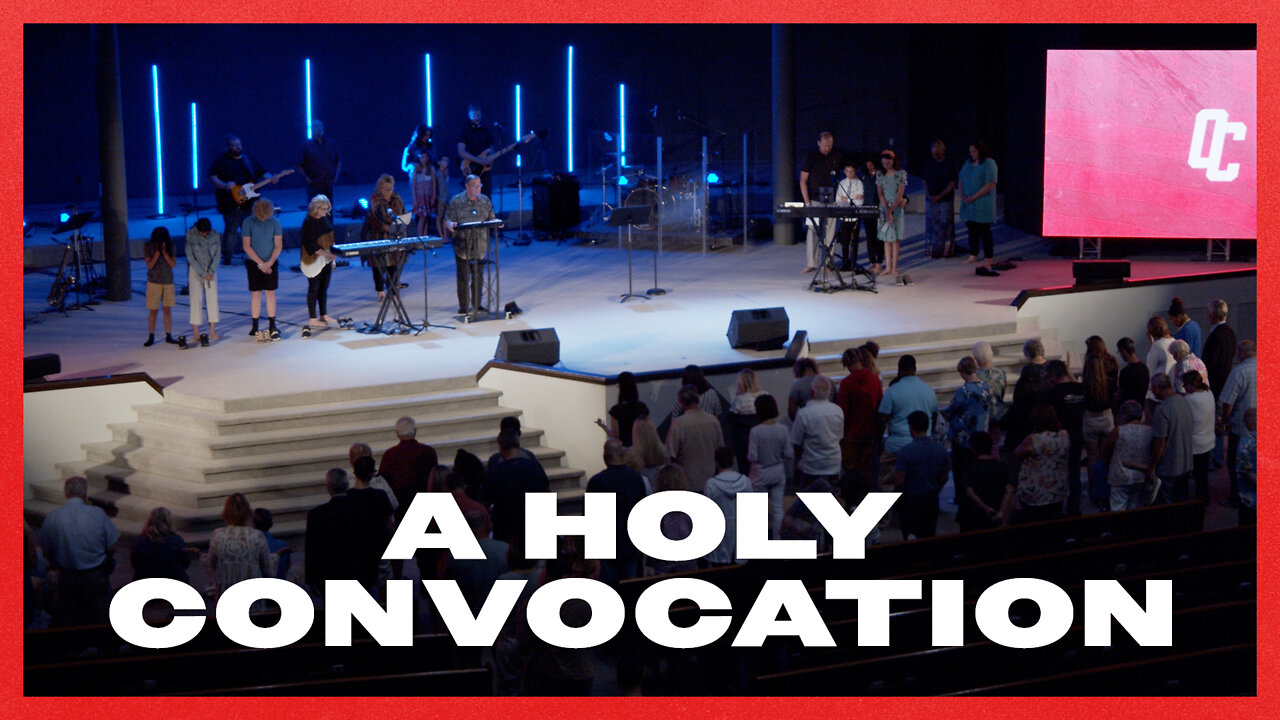 A Holy Convocation | Tim Sheets