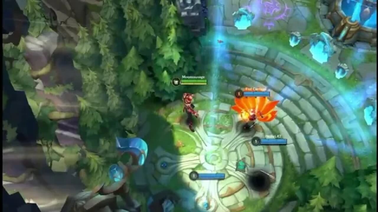 Autofilled to Jungle: Not Good for a Support Main: Lee Sin