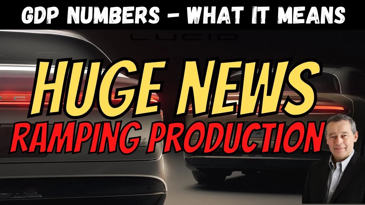 LCID Ramping Up Production │ SHORTS Doubling Down ⚠️ HUGE $LCID News